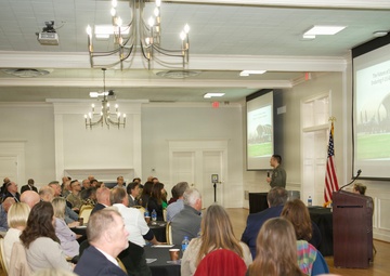 4th Fighter Wing Leadership speaks at 2025 State of the Military Event