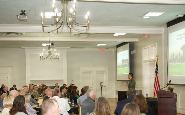 4th Fighter Wing Leadership speaks at 2025 State of the Military Event