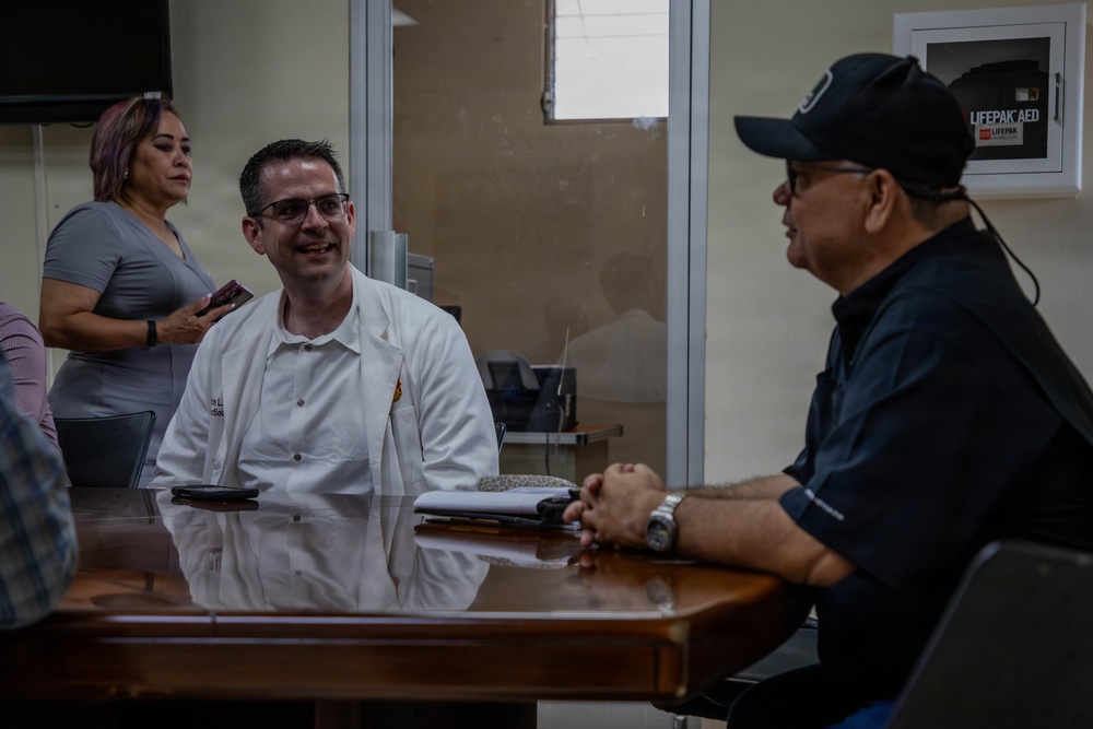 U.S. Army medical teams arrive in Colón, Panama to support patient care