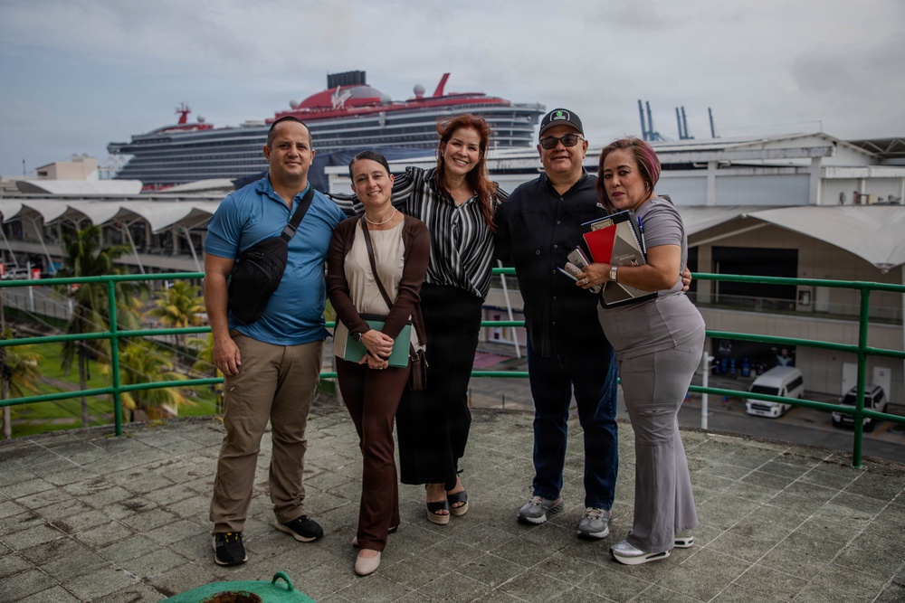 U.S. Army medical teams arrive in Colón, Panama to support patient care