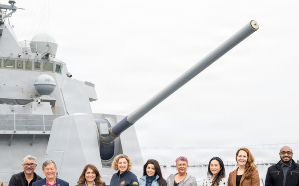 State Legislative Visits Naval Base San Diego