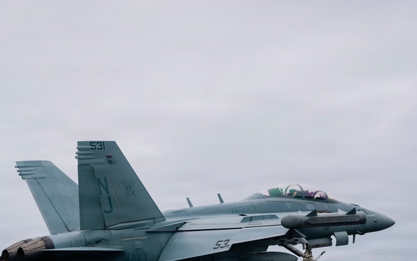 USS Theodore Roosevelt Conducts Flight Operations