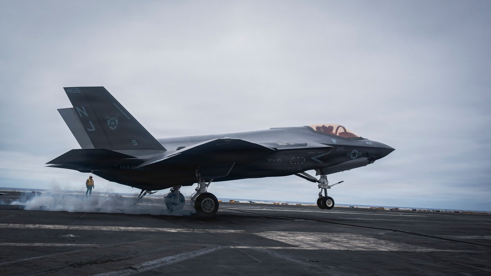 USS Theodore Roosevelt Conducts Flight Operations