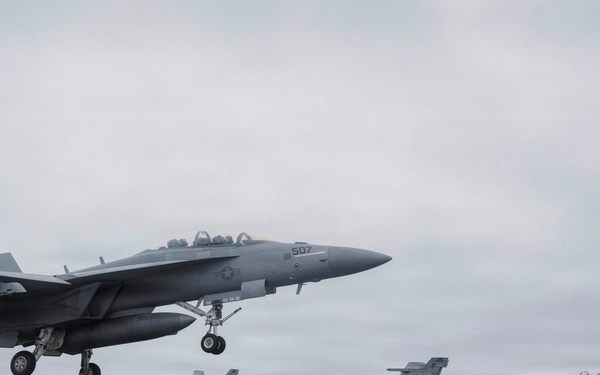USS Theodore Roosevelt Conducts Flight Operations