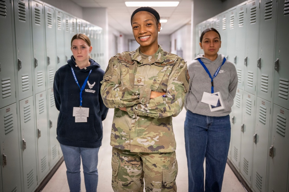 D&amp;TF Earns New Flight Chief