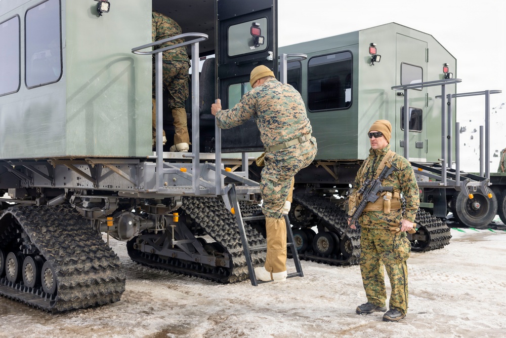 MTX 1-26 | Combat Logistics Battalion 24 Grouse Meadows Tour