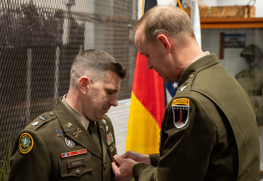 Soldier Retires from the Army