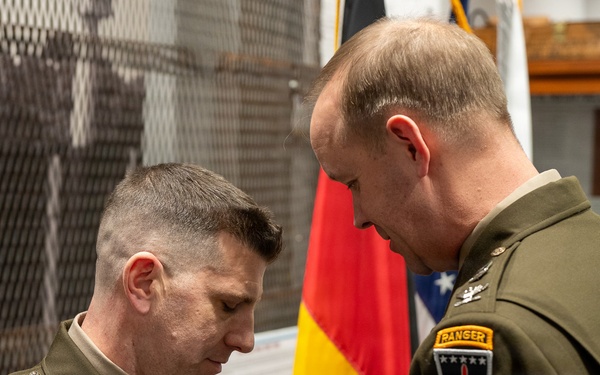 Soldier Retires from the Army