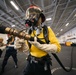 USS Theodore Roosevelt Conducts Firefighting Drills
