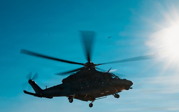 37th and 40th Helicopter Squadrons Conduct Flight Operations