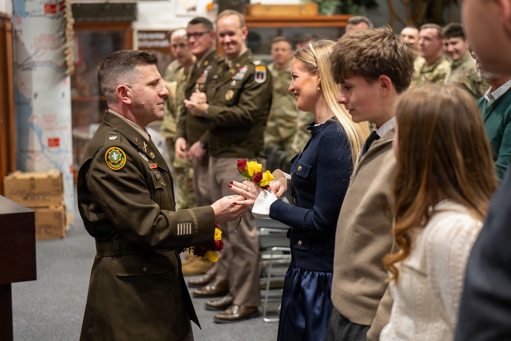 Soldier Retires from the Army