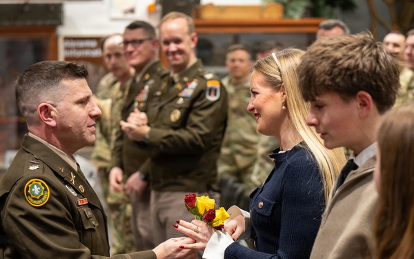 Soldier Retires from the Army