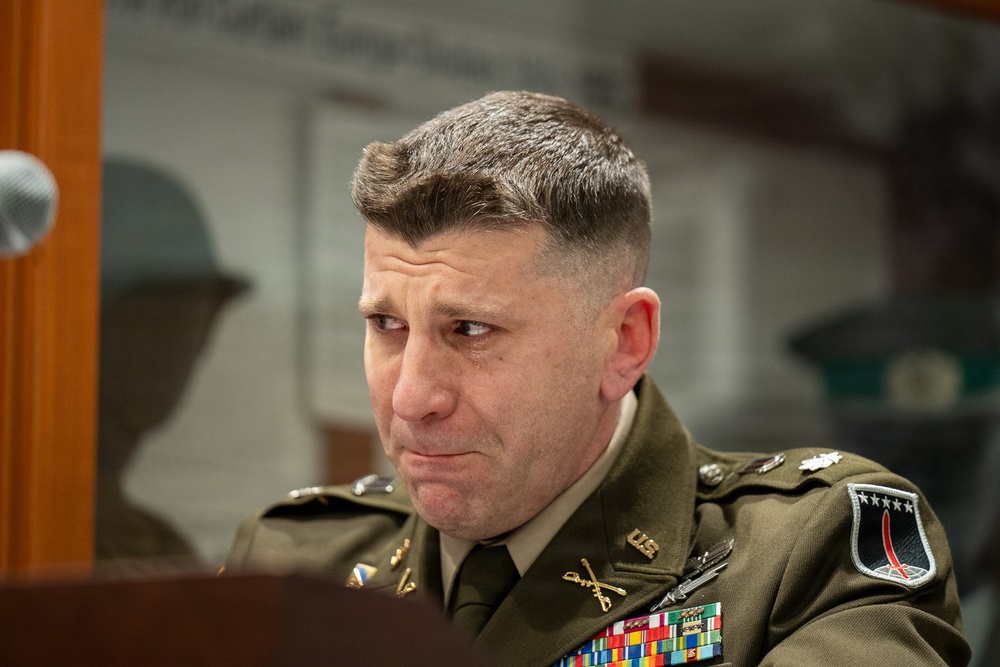 Soldier Retires from the Army