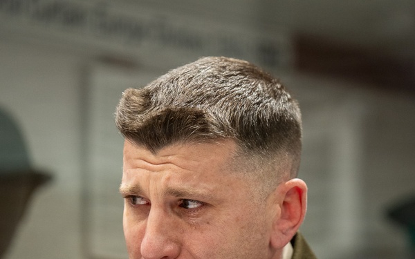 Soldier Retires from the Army