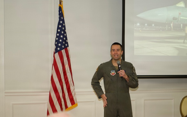 4th Fighter Wing Leadership speaks at 2025 State of the Military Event