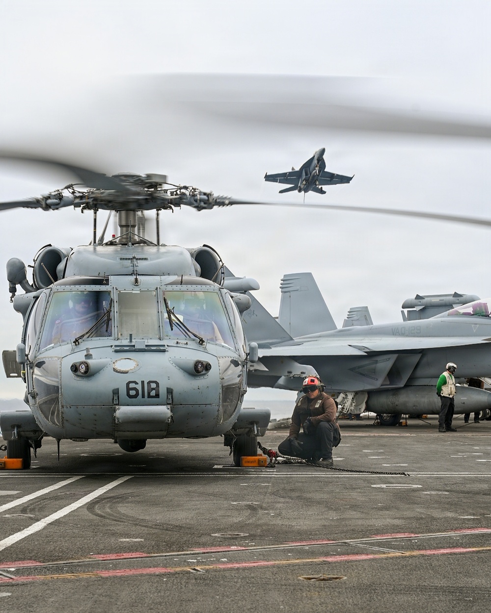 USS Theodore Roosevelt Conducts Flight Operations