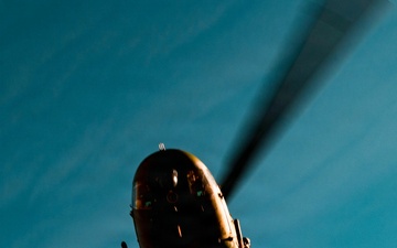 582nd Helicopter Group Conducts Flight Operations