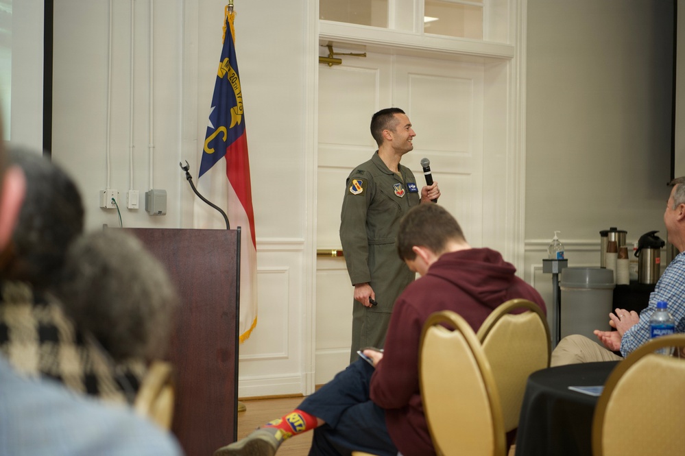4th Fighter Wing Leadership speaks at 2025 State of the Military Event