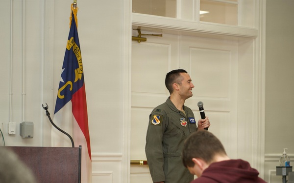 4th Fighter Wing Leadership speaks at 2025 State of the Military Event