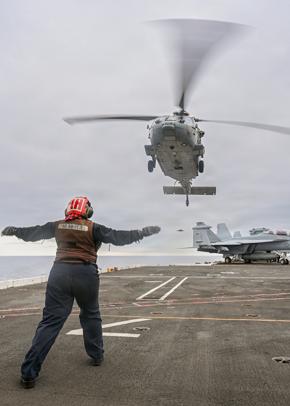 USS Theodore Roosevelt Conducts Flight Operations