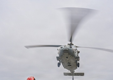 USS Theodore Roosevelt Conducts Flight Operations