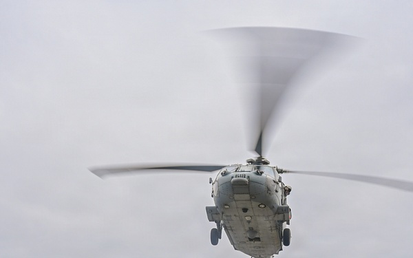 USS Theodore Roosevelt Conducts Flight Operations