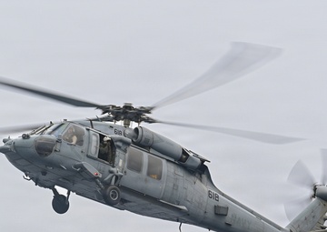 USS Theodore Roosevelt Conducts Flight Operations