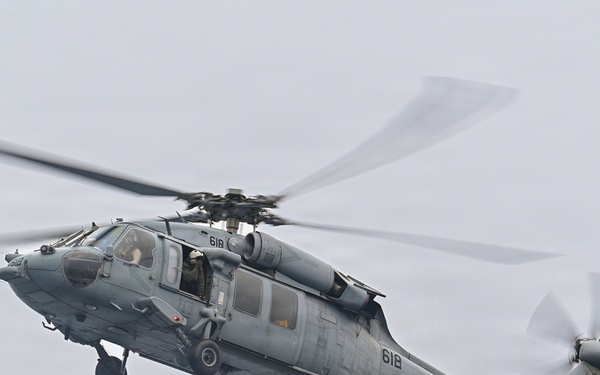 USS Theodore Roosevelt Conducts Flight Operations