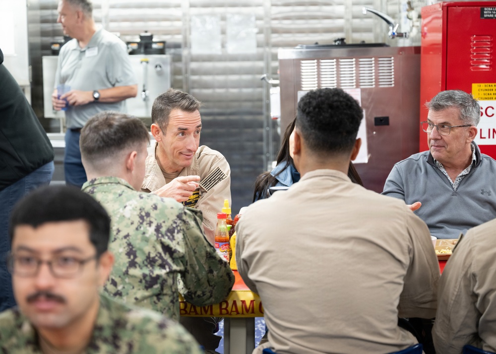 State Legislative Visits Naval Base San Diego