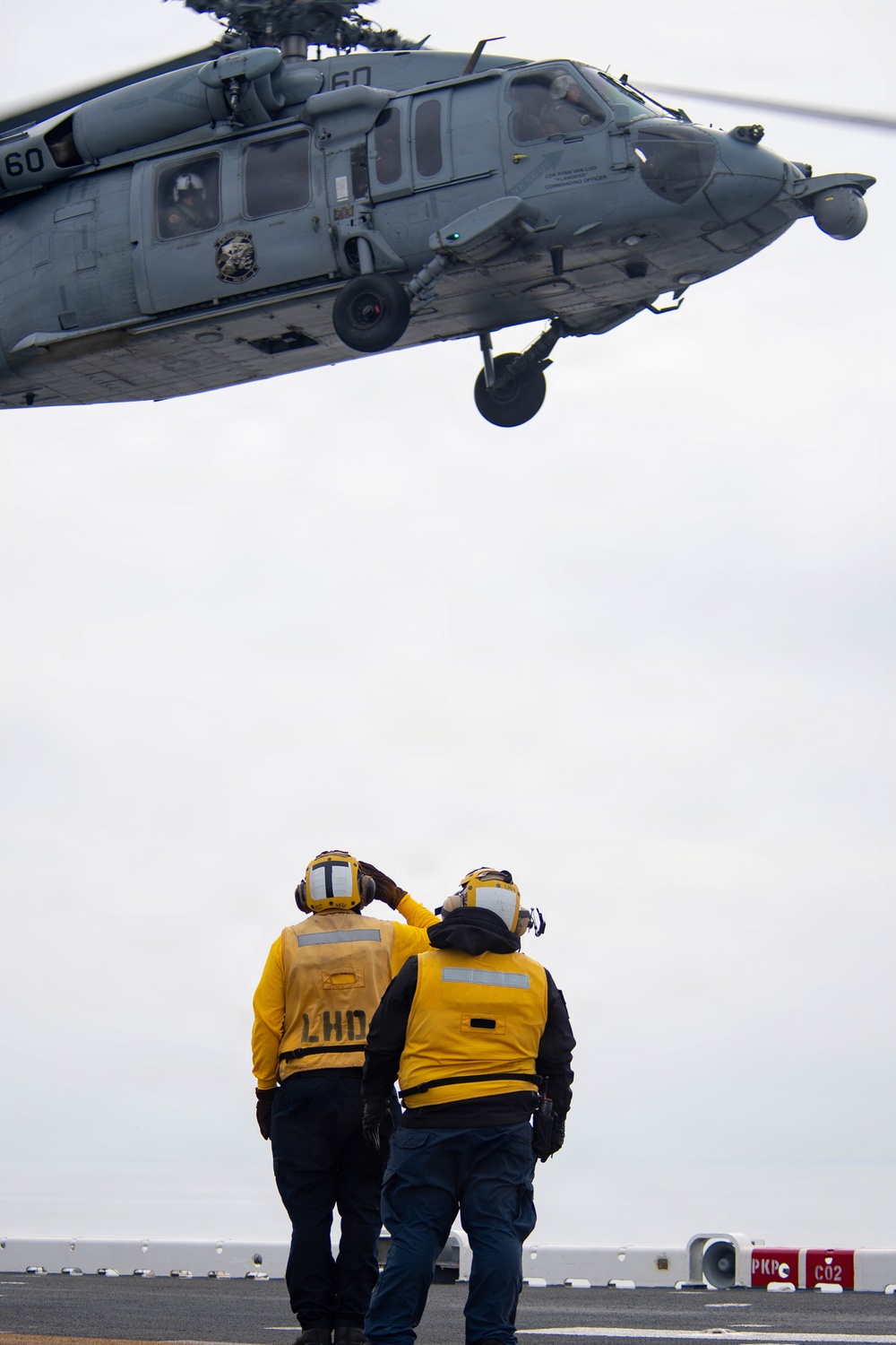Boxer Conducts Flight Operations