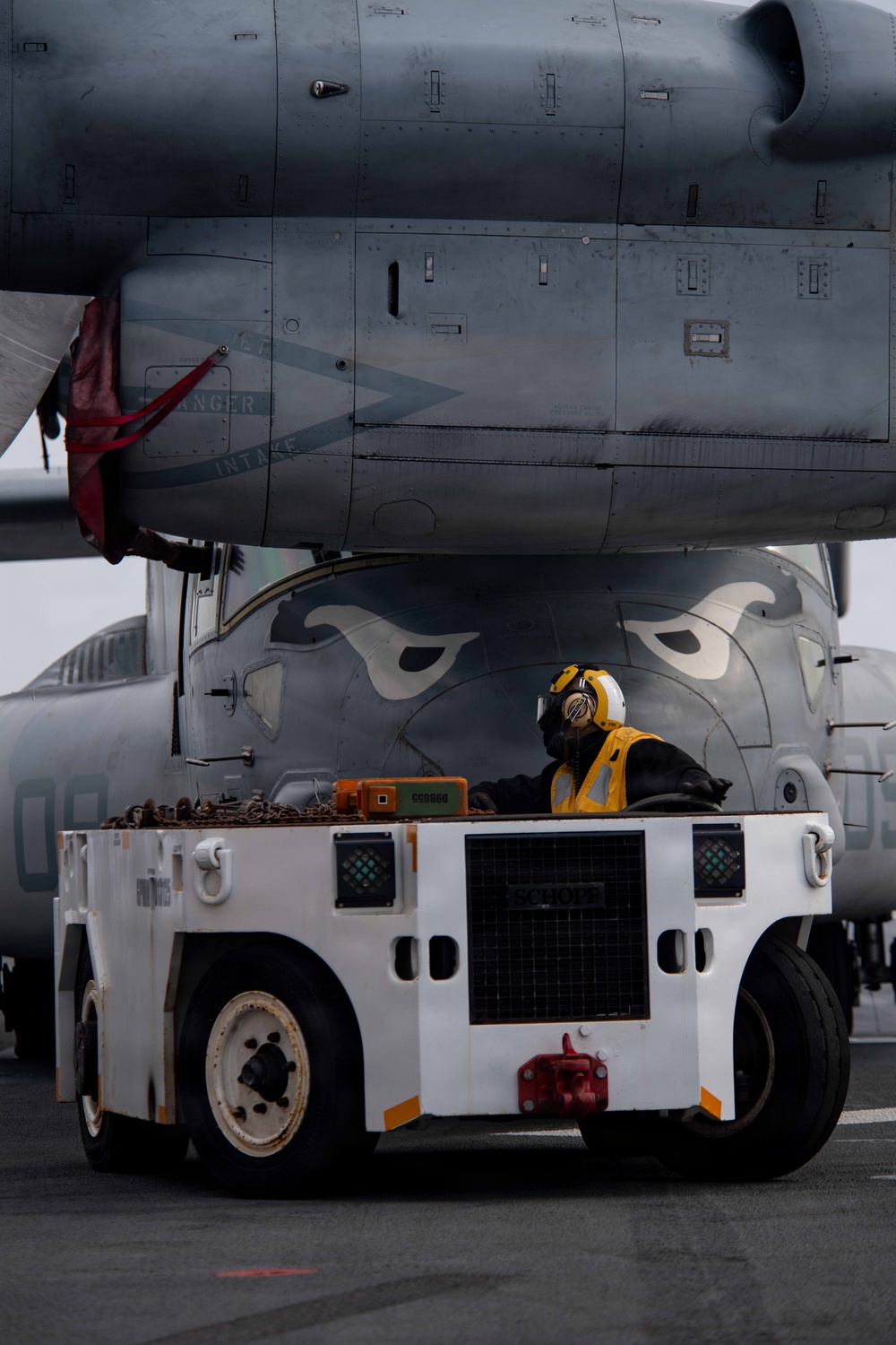 Boxer Conducts Flight Operations