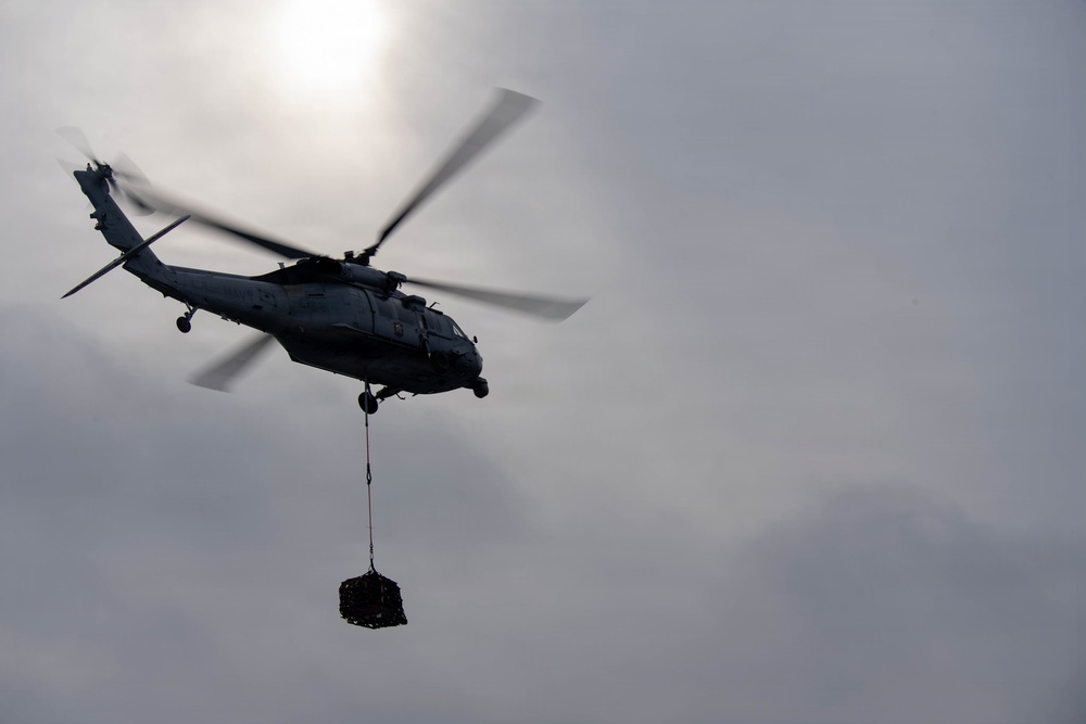 Boxer Conducts Flight Operations