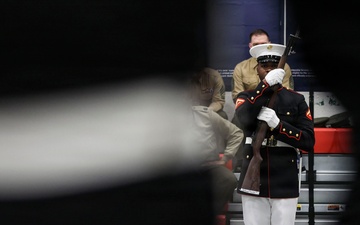 Ceremonial Drill School Evaluations Prepare Marines for the 2026 Parade Season