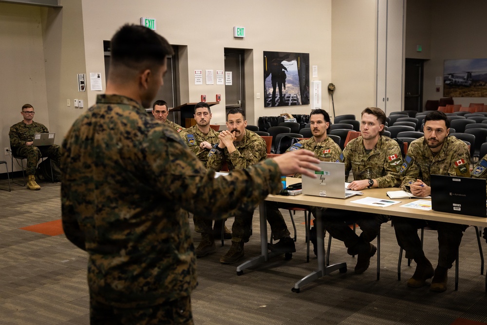 1st LAR, Royal Canadian armed forces conduct SME Exchange