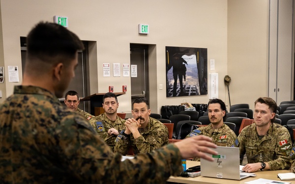 1st LAR, Royal Canadian armed forces conduct SME Exchange