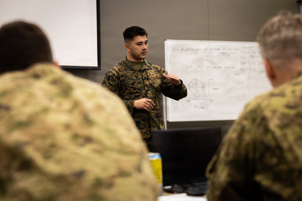 1st LAR, Royal Canadian armed forces conduct SME Exchange