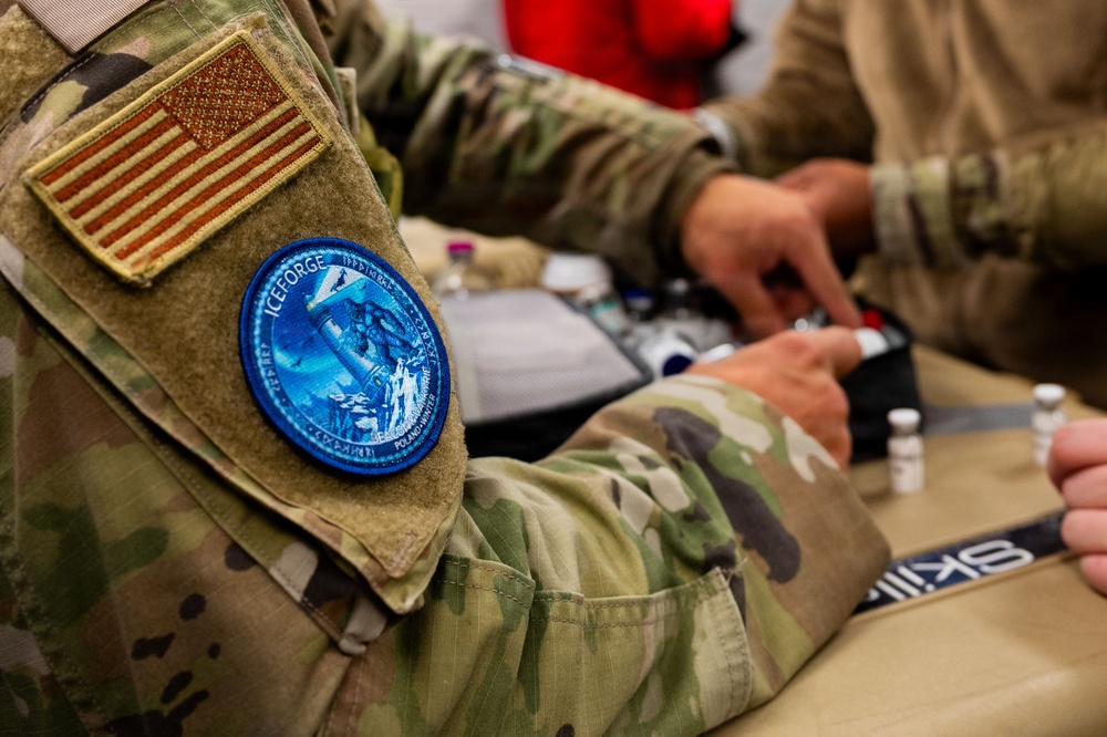 Operation Ice Forge 2026