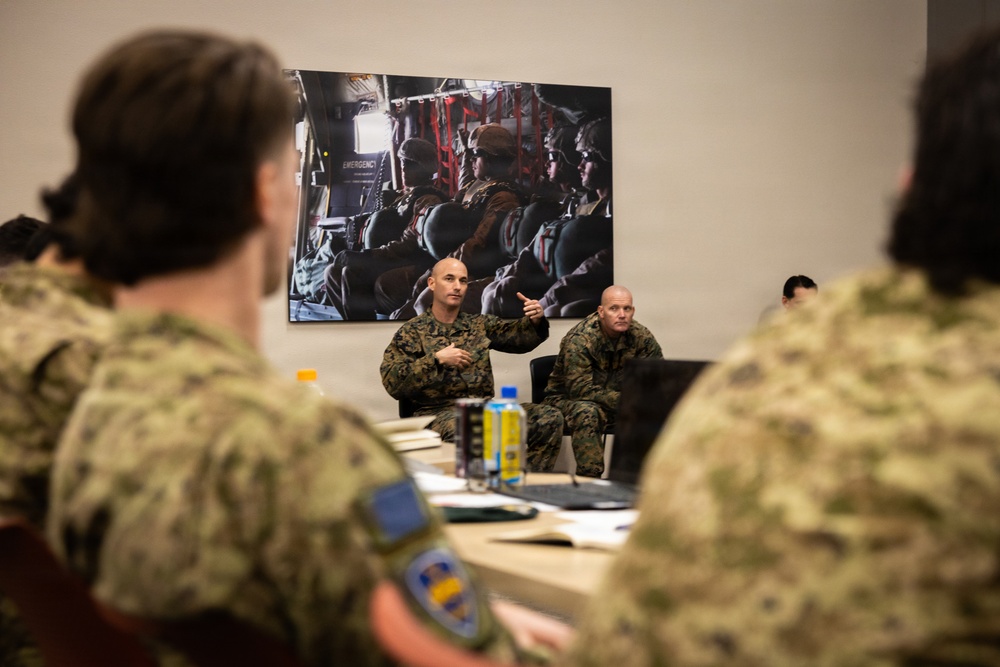 1st LAR, Royal Canadian armed forces conduct SME Exchange