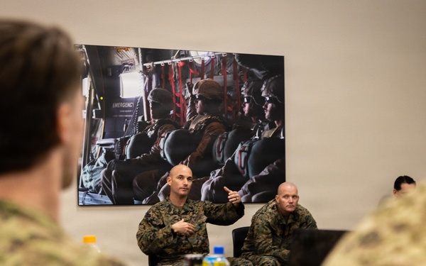 1st LAR, Royal Canadian armed forces conduct SME Exchange