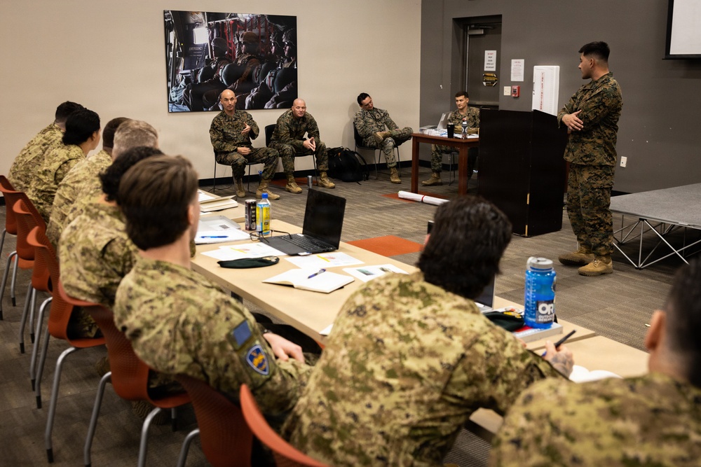 1st LAR, Royal Canadian armed forces conduct SME Exchange