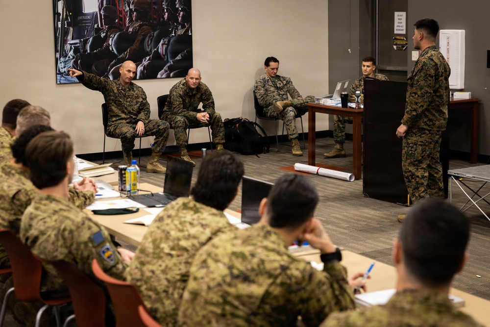 1st LAR, Royal Canadian armed forces conduct SME Exchange