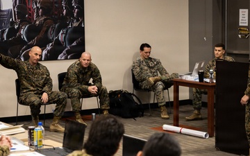 1st LAR, Royal Canadian armed forces conduct SME Exchange