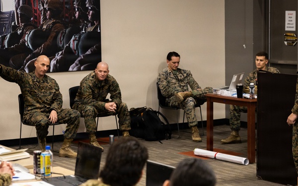 1st LAR, Royal Canadian armed forces conduct SME Exchange