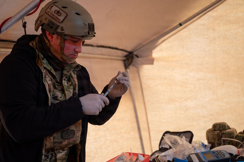 Operation Ice Forge 2026