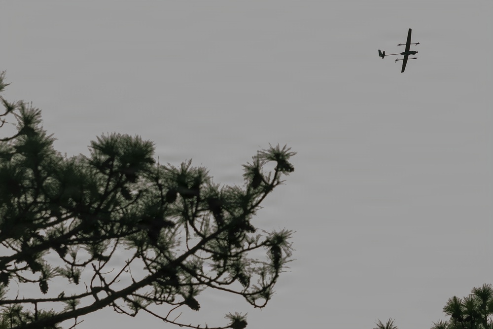 1st Battalion, 2nd Marine Regiment Conducts Live Fire Drone Attacks