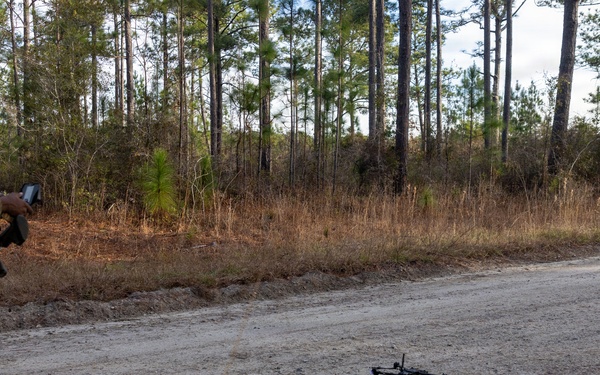 1st Battalion, 2nd Marine Regiment Conducts Live Fire Drone Attacks