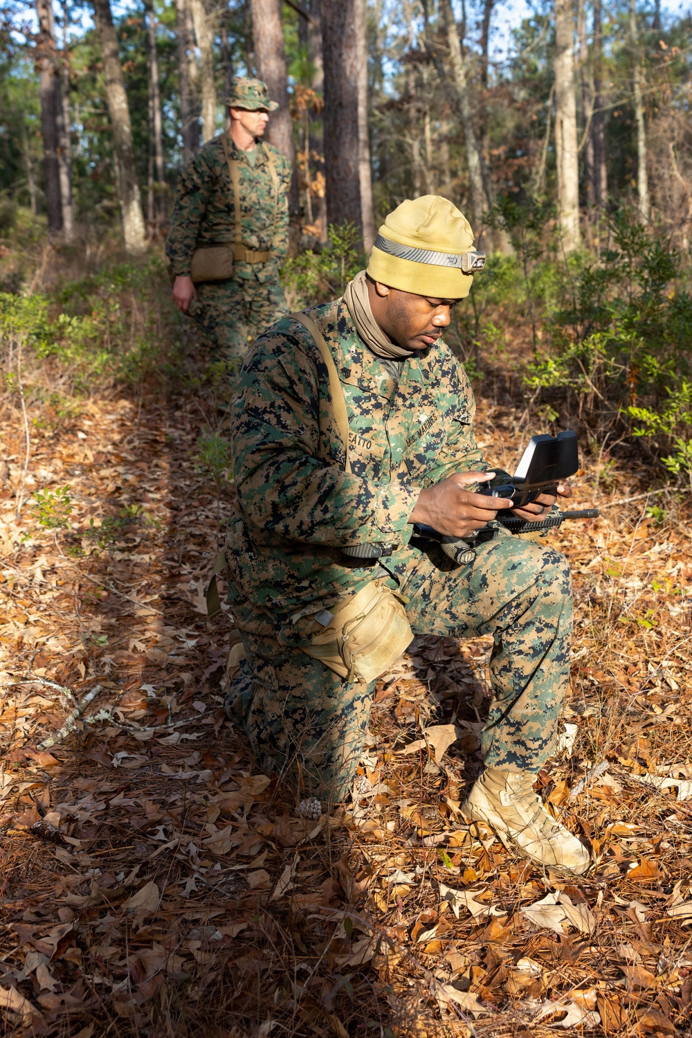 1st Battalion, 2nd Marine Regiment Conducts Live Fire Drone Attacks