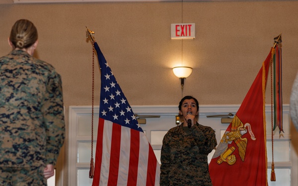 Civilian Quarterly Awards Ceremony, 4th Quarter 2025