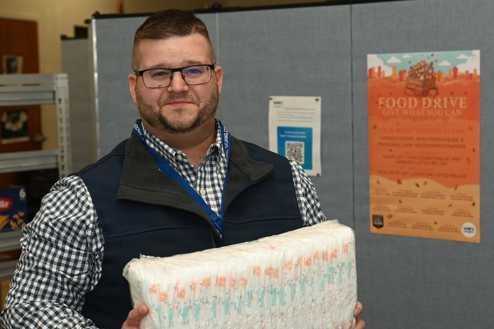 Dr. Nick Thomas offers support to Airmen at McEntire JNGB