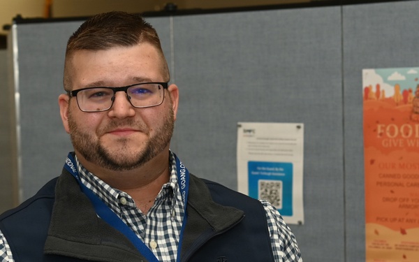 Dr. Nick Thomas offers support to Airmen at McEntire JNGB